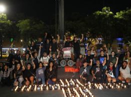 Periodistas honran memoria de compañeros asesinados en México