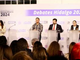 En primer debate en Cuautepec, candidaturas sacan trapitos al sol