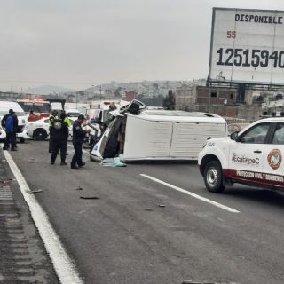 ¿Qué pasó en la autopista México-Pachuca hoy 20 de noviembre?