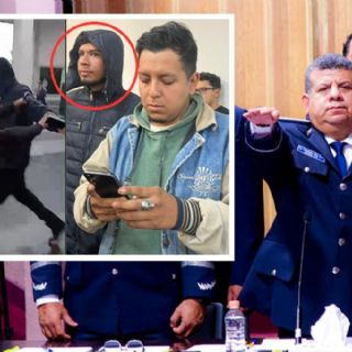 Hombre afín a titular de SSP agrede a periodista en Congreso de Veracruz