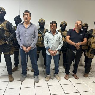 Tras 17 años prófugos, detienen a 3 presuntos homicidas en Culiacán