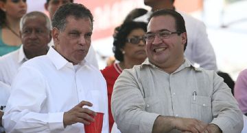 Fidel metió a Los Zetas y Duarte al Cartel de Jalisco a Veracruz: SSP