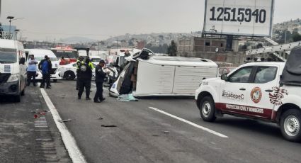 ¿Qué pasó en la autopista México-Pachuca hoy 20 de noviembre?