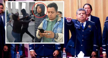 Hombre afín al secretario de Seguridad Pública agrede a periodista en Congreso de Veracruz