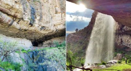 La majestuosa Cueva Longa que debes visitar en Guanajuato