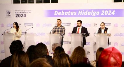 En primer debate en Cuautepec, candidaturas sacan trapitos al sol