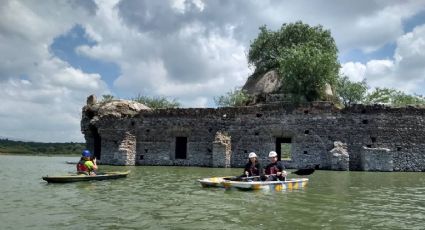 ¿Cómo llegar al templo hundido de San Pedro en la Presa de Solís?