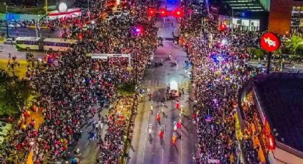 ¿Cómo eran las primeras caravanas Coca Cola en León?