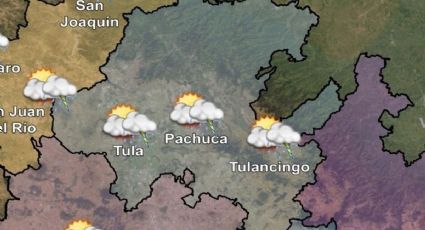 ¿Seguirán las lluvias en Hidalgo este jueves 21 de noviembre? Te lo decimos