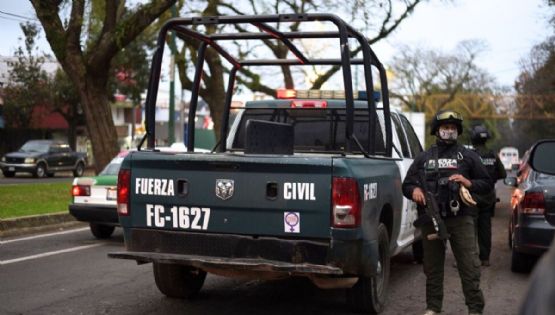 ¿A dónde mandaron a los elementos de Fuerza Civil de Veracruz?