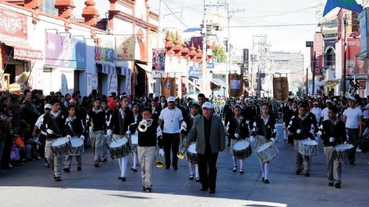 Municipios de Hidalgo cancelan desfiles del 20 de noviembre por lluvias; estos son