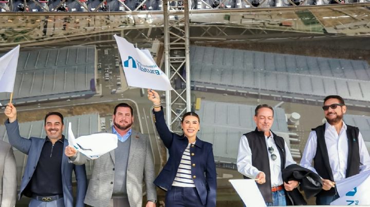 Dan banderazo a obras del Parque Industrial Natura en Tijuana