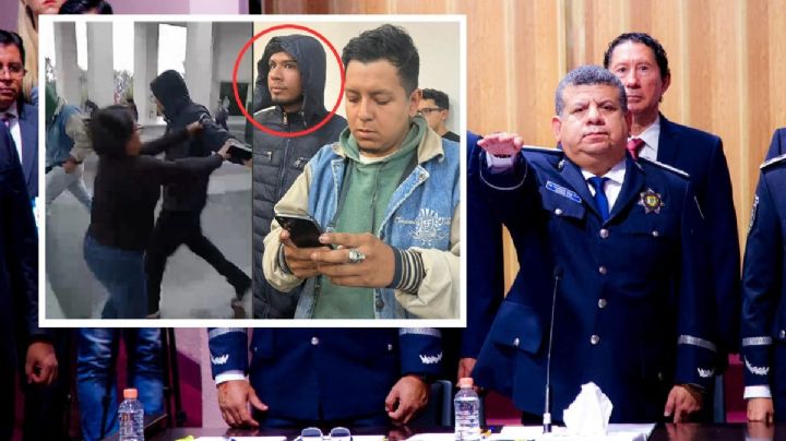 Hombre afín al secretario de Seguridad Pública agrede a periodista en Congreso de Veracruz