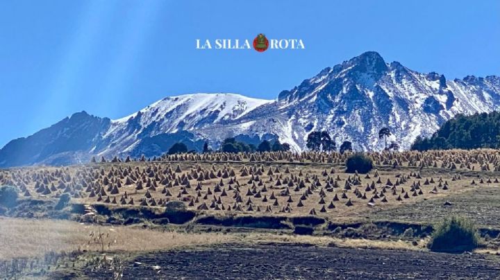 Nevado de Toluca: las lagunas del El Sol y La Luna, en riesgo de desaparecer