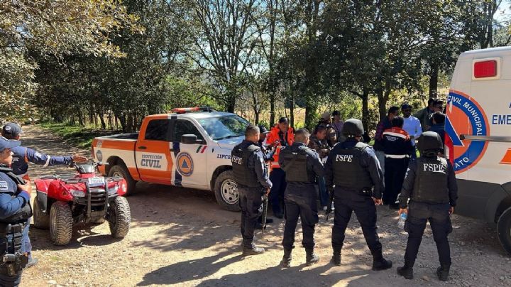 Rescatan con drones a ciclista extraviado en la Sierra de Santa Rosa