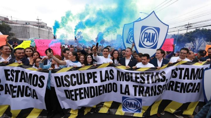 El PAN convoca a defender al INAI en las calles