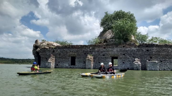 ¿Cómo llegar al templo hundido de San Pedro en la Presa de Solís?