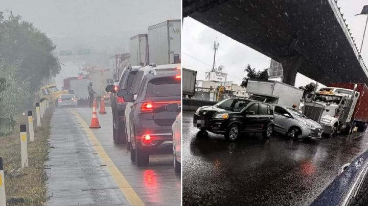 Edomex: ¿Qué pasa en la autopista México-Querétaro?