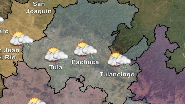 ¿Seguirán las lluvias en Hidalgo este jueves 21 de noviembre? Te lo decimos