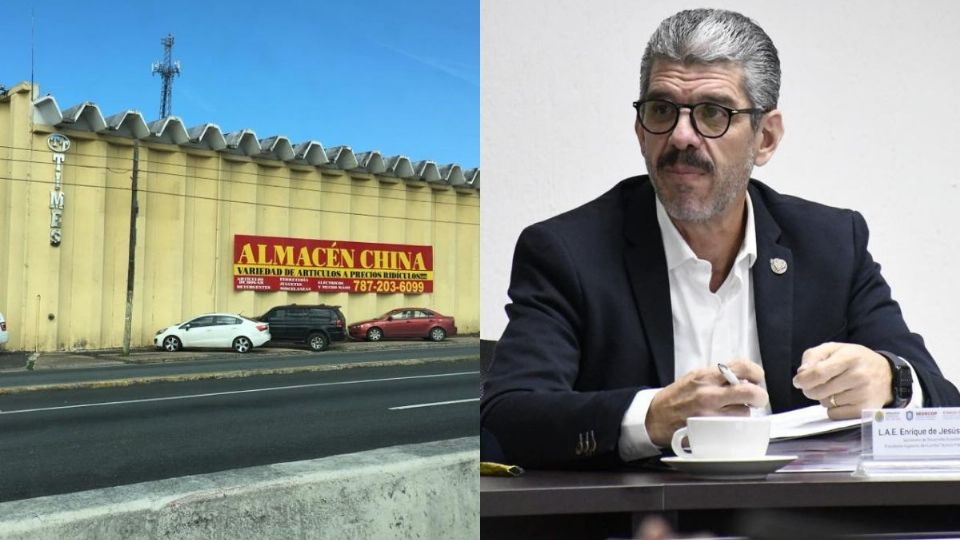 Sedecop responsabiliza a ayuntamientos de Veracruz por apertura de tiendas chinas