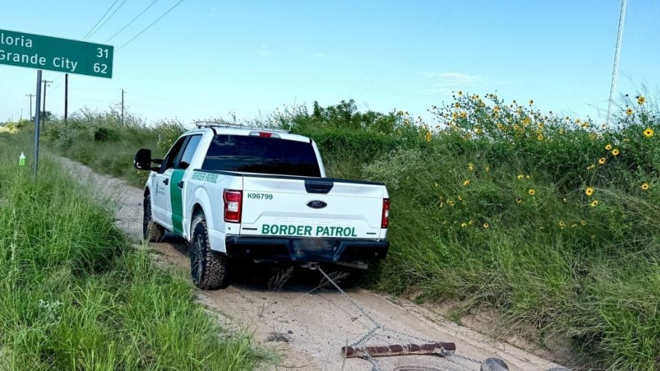 El rancho que se ofrece para construir campamentos está junto a la frontera y cerca de la ciudad de McAllen.