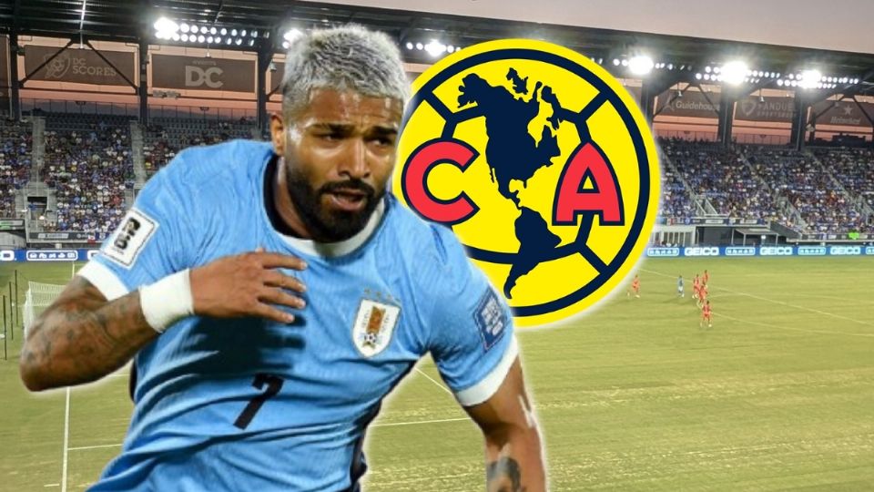 Rodrigo Aguirre no estaría con el América para el play in