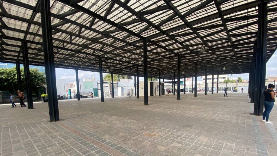 Autoridades analizan si se podrá instalar la Expo Navideña 2024 en el estacionamiento del Parque Morelos de Celaya.