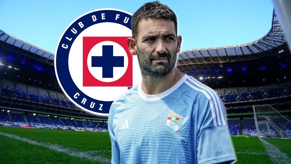 El delantero de 37 años estuvo tres años en Cruz Azul