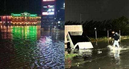 Frente frío 10 deja inundaciones en estos municipios del sur de Veracruz