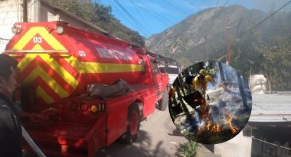 Bomberos de Nogales piden apoyos para combatir próximos incendios forestales