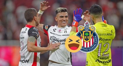 Atlas elimina a Chivas y está en la lucha por la liguilla, aquí están los mejores MEMES