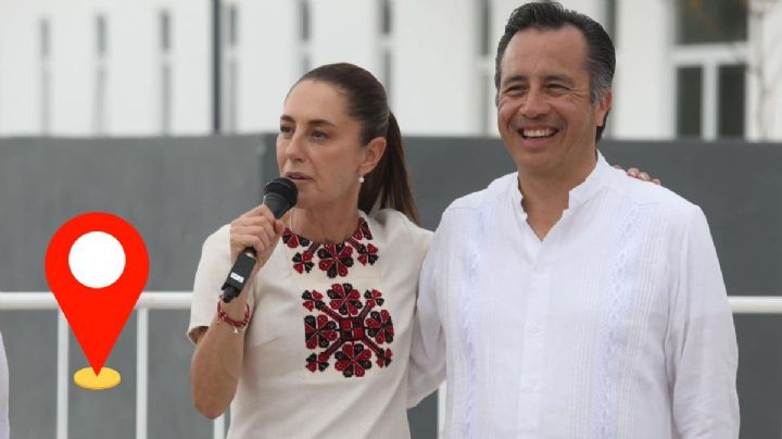 Sheinbaum volverá a Veracruz antes de que termine gobierno de Cuitláhuac; esto sabemos