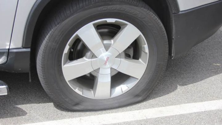 “Su llanta está baja”, la nueva estafa en Pachuca a conductores: así funciona