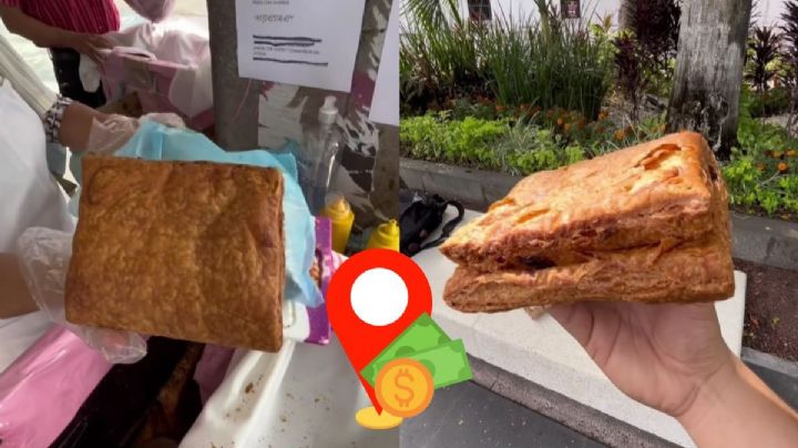 ¿En dónde venden el volován más grande de Veracruz? Esto dice influencer