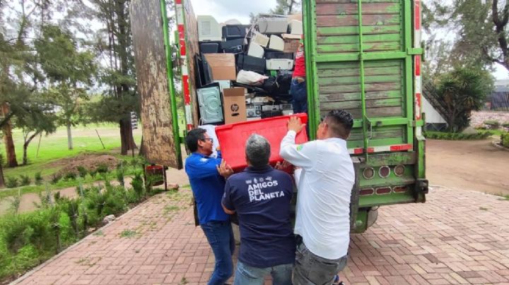 Recolectarán residuos electrónicos para cuidar el medio ambiente