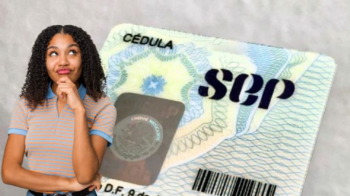 ¿Qué cédulas profesionales pierden vigencia y se tienen que actualizar?