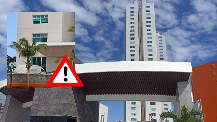 Muere empleado tras caer del piso 22 de la Torre JV en Boca del Río