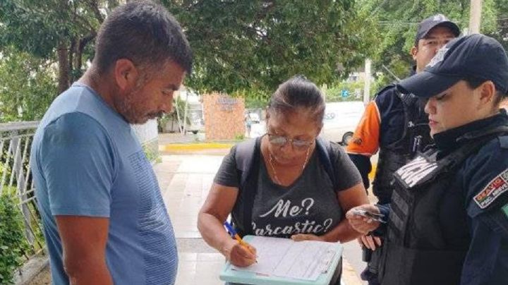 De albañil a indigente: el drama de José y su reencuentro con su familia gracias a buscadoras