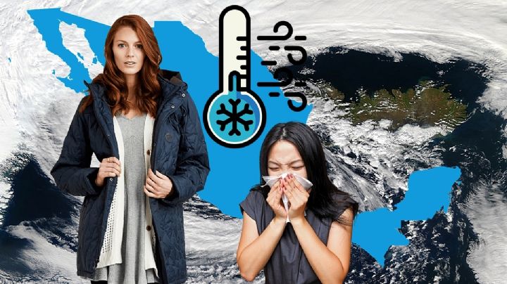 ¿Cuándo llega el fenómeno de La Niña a México? Estos estados sentirán fríos extremos