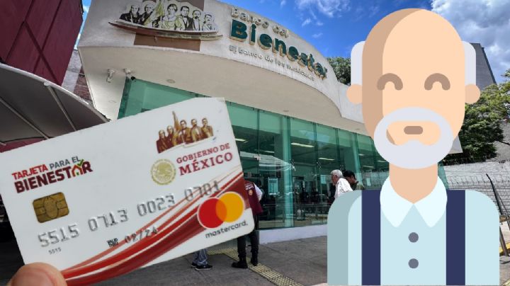 Banco del Bienestar lanza aviso a los adultos mayores que tienen tarjeta de cobro nueva