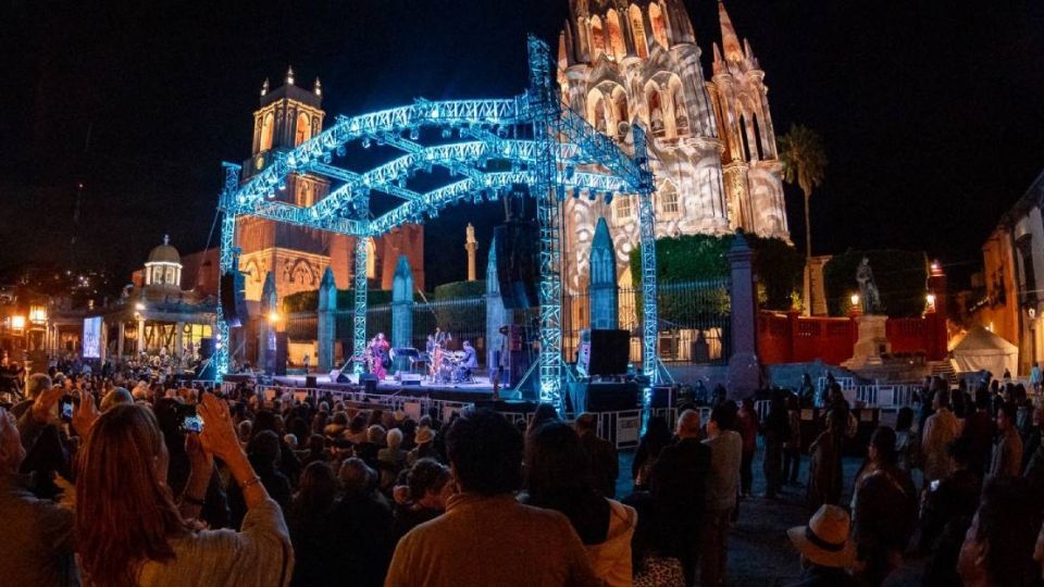 Se presentó el puente del 20 de noviembre la banda 'Gipsy Kings' y bandas como la 'San Miguel Jazz Alliance» y la 'Big Band Jazz' durante el festival 'The City of Jazz'.