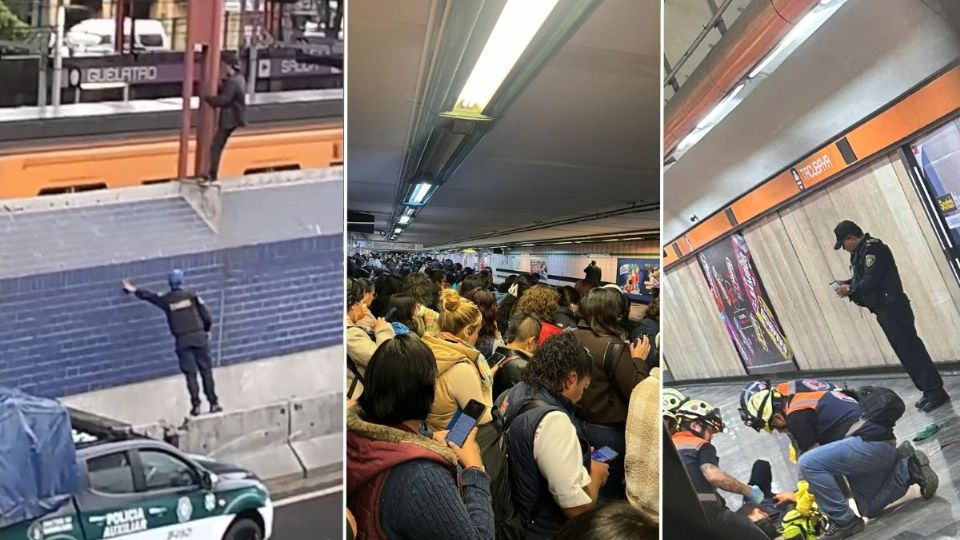 Metro CDMX: Otro sujeto con cuchillo asusta a usuarios del STC, ¿qué está pasando?