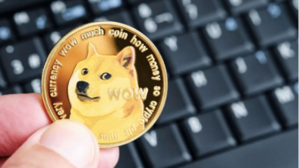 El Dogecoin es un tipo de criptomoneda que nació de un meme