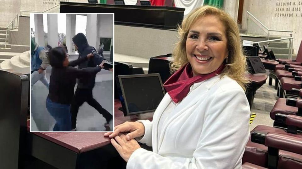 Bertha Ahued pide filtros de seguridad en Congreso de Veracruz tras agresión a periodista