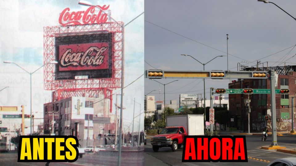 Cruce Bulevar López Mateos y Malecón del Río