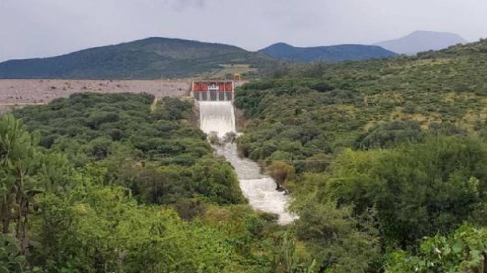 Presa Solís.