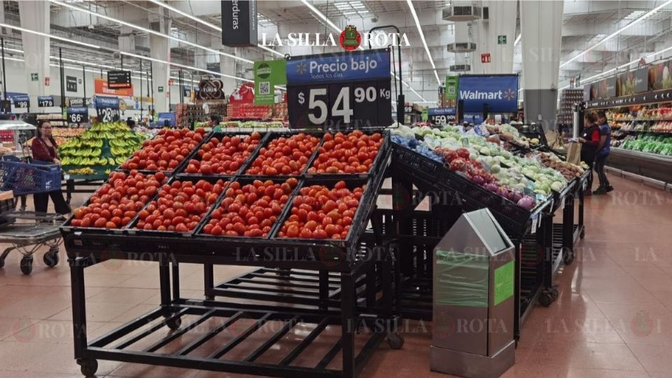 La canasta básica en Walmart