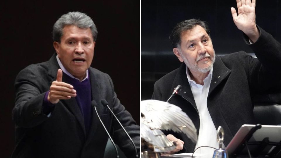 Monreal y Noroña rechazan prórroga del INE a elección judicial.