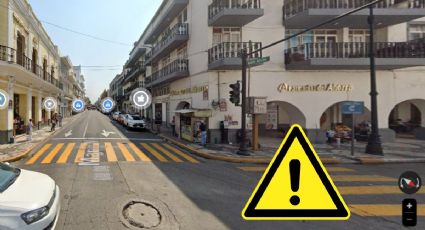 Esta calle del Centro Histórico de Veracruz permanecerá cerrada por 5 días; esto sabemos