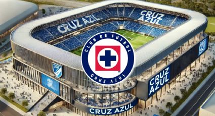 Adiós al Azul, este sería el nuevo estadio de Cruz Azul, según la IA